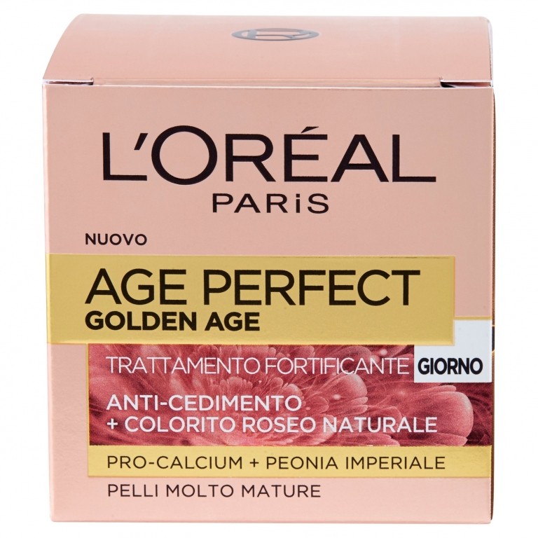 L'OREAL CREMA GOLDEN AGE GIORNO ML.50             