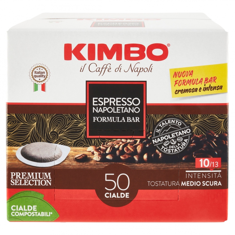 CAFFE' KIMBO CIALDE ESPR.N.X50PZ
