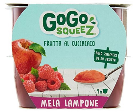 GOGO SQUEEZE MULTIPACK 90X4 OMAGGIO