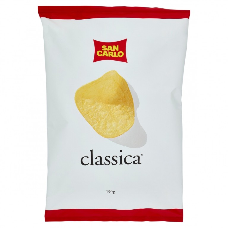 PATATINE SAN CARLO CLASS.GR.190                   