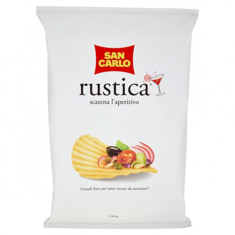 PATATINE S.CARLO RUSTICA GR.190