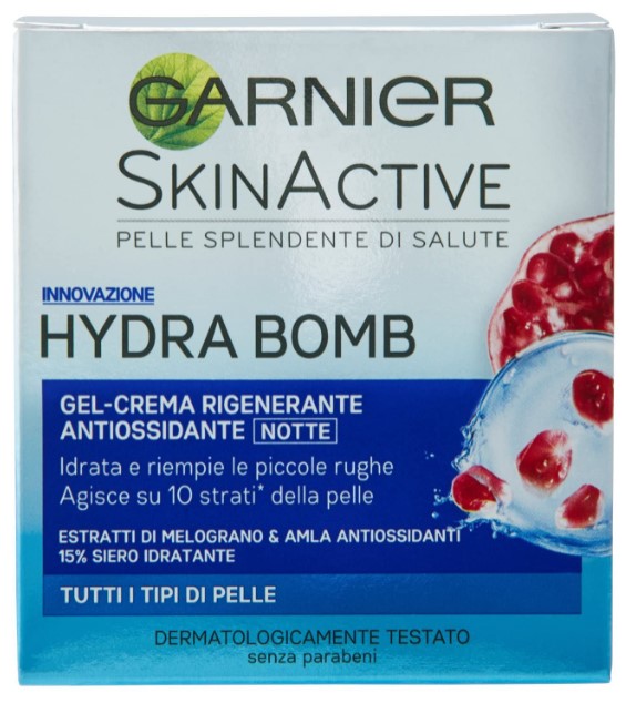 MASCHERA OCCHI HYDRA BOMB GARNIER NOTTE
