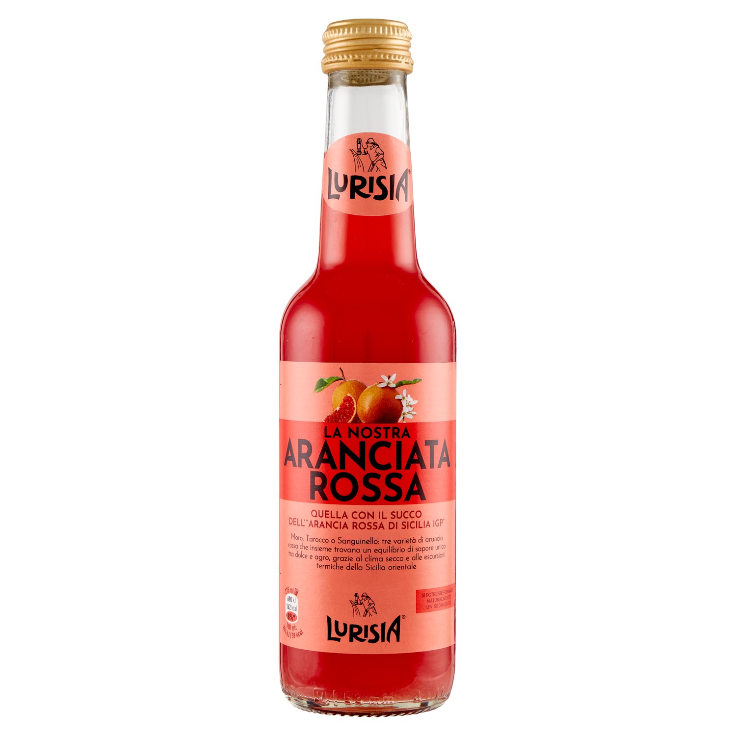 ARANCIATA ROSSA IGP LURISIA CL.27,5