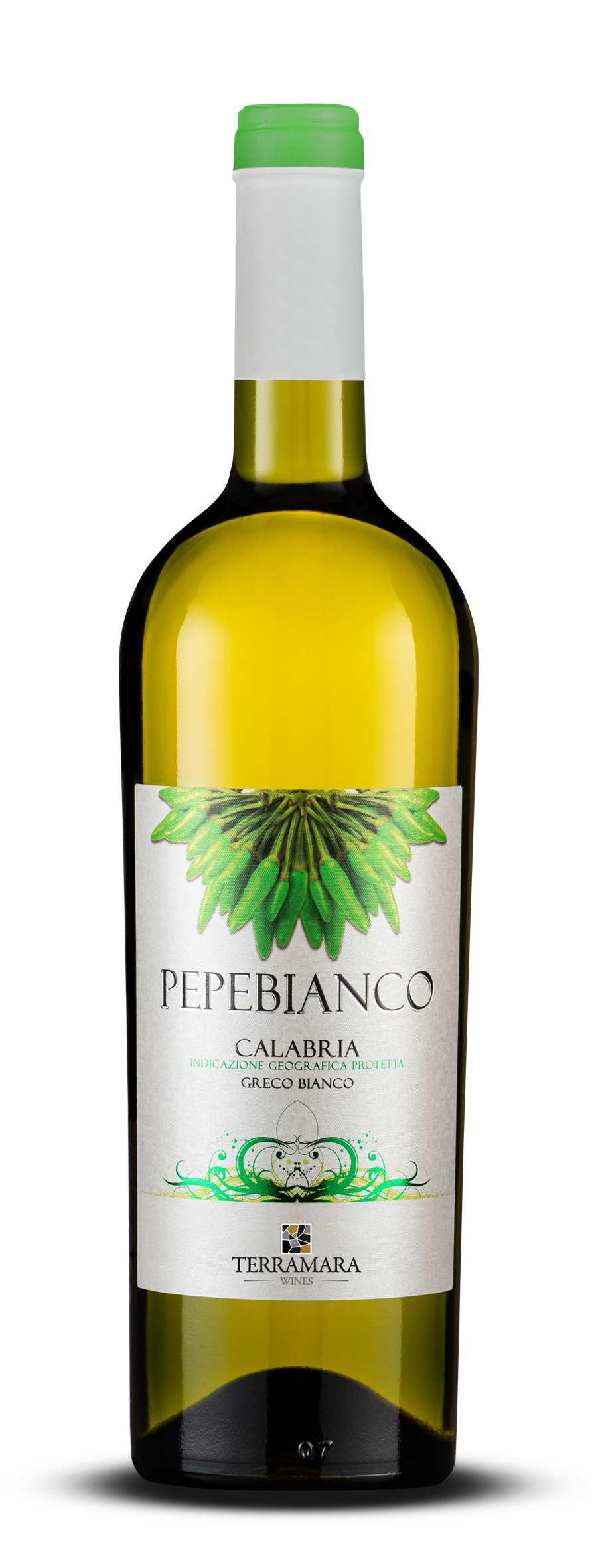 VINO TERRAMARA PEPEBIANCO CL75 IGT