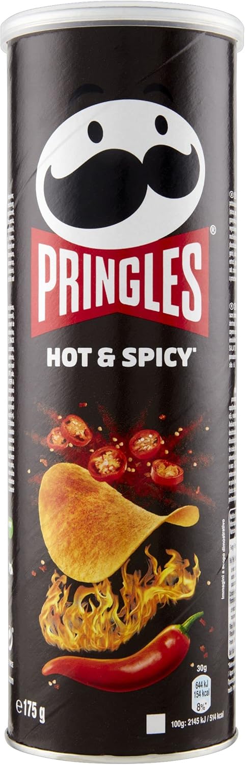 PRINGLES HOT&SPICY GR.175                         