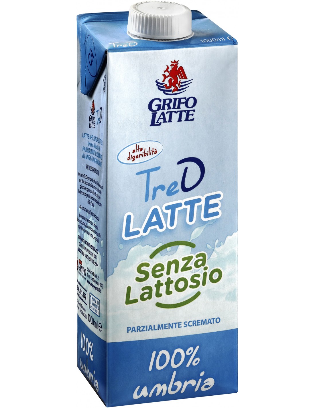 LATTE GRIFO S/LATTOSIO TRED LT.1