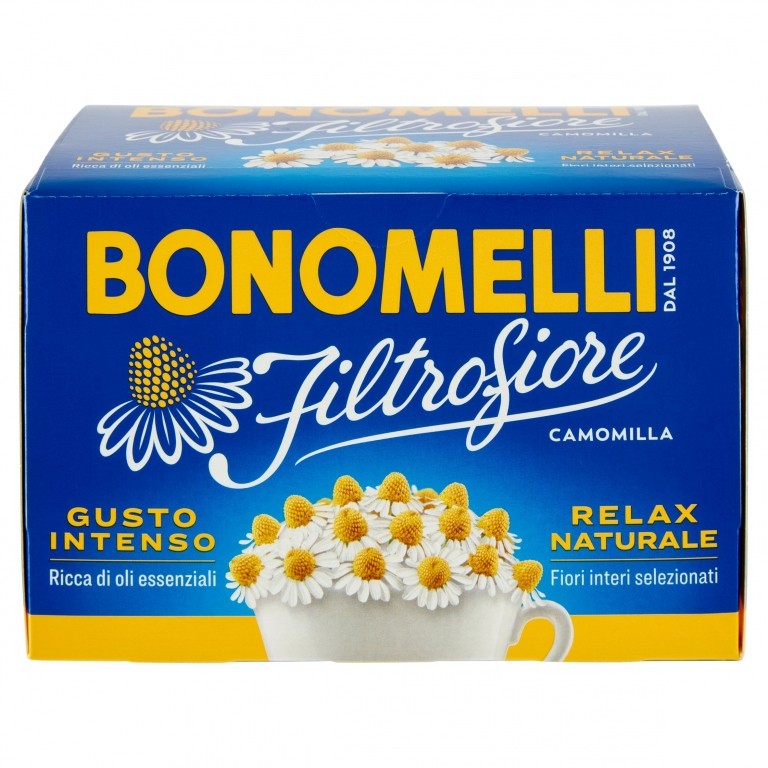 CAMOMILLA BONOMELLI FILTRO F.18 FILTRI            