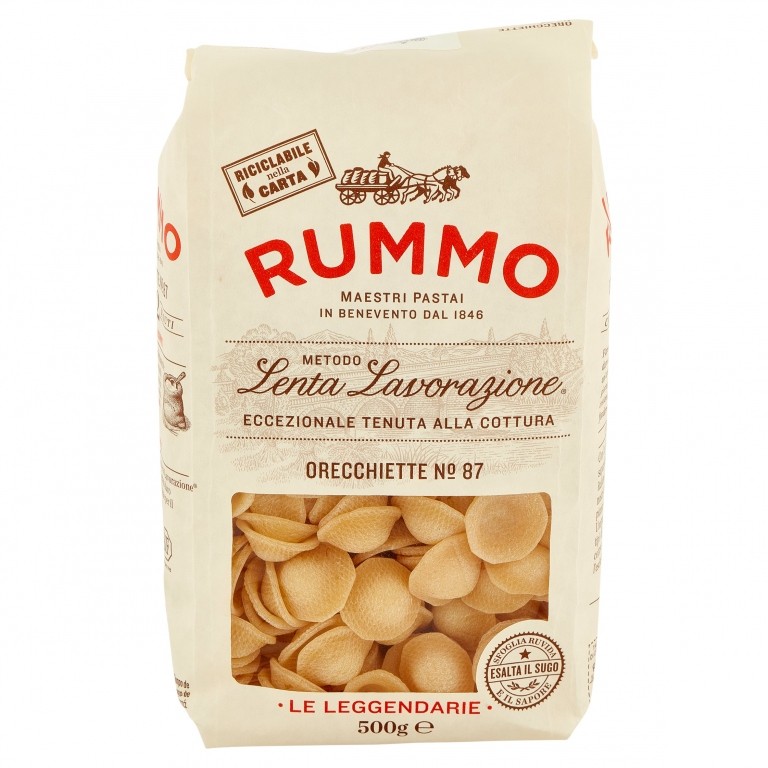 PASTA RUMMO SPEC.N.87 ORECCH.GR.500