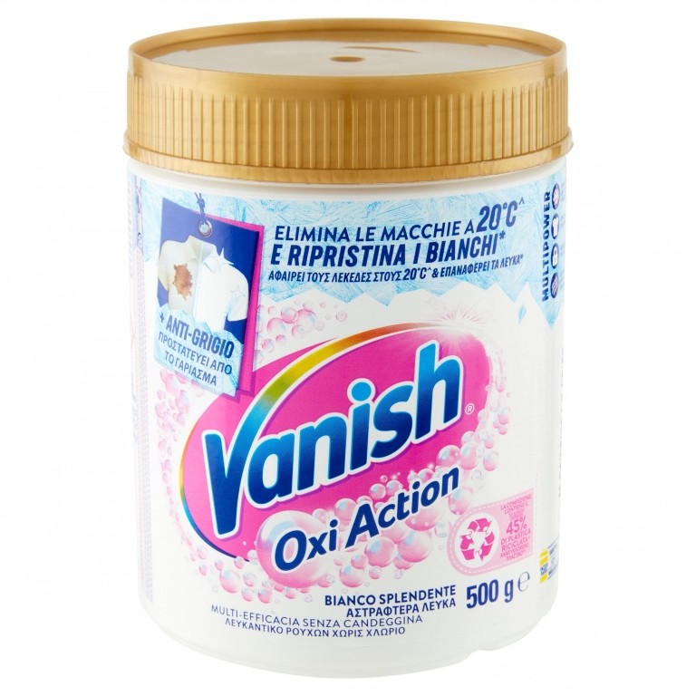 VANISH POLVERE BIANCA GR.500                      