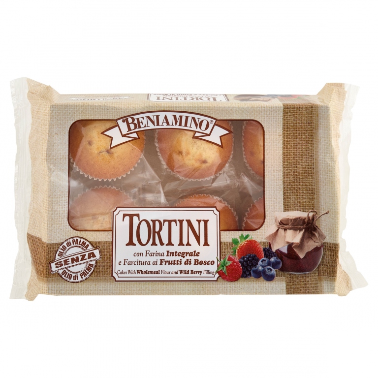 TORTINI BENIAMINO F.BOSCO GR.250                  