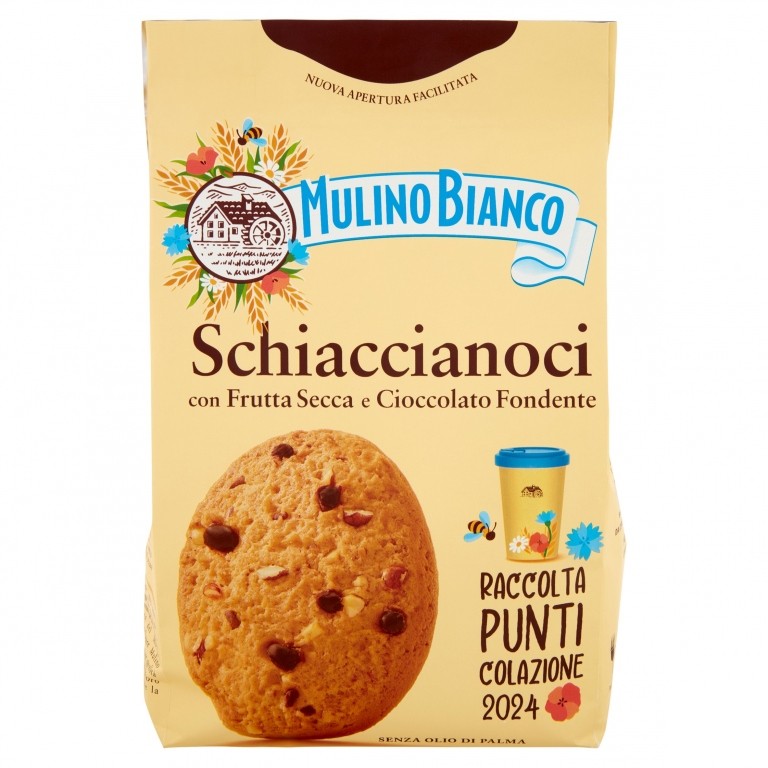 BISC. M.BIANCO SCHIACCIANOCI GR.300               