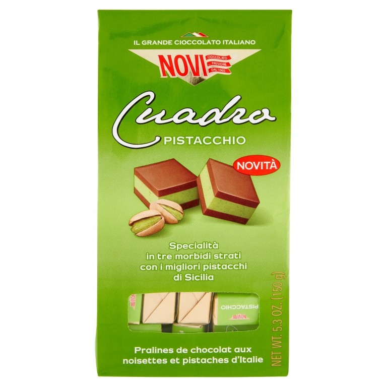 NOVI CUADRO PISTACCHIO GR.150 BS                  