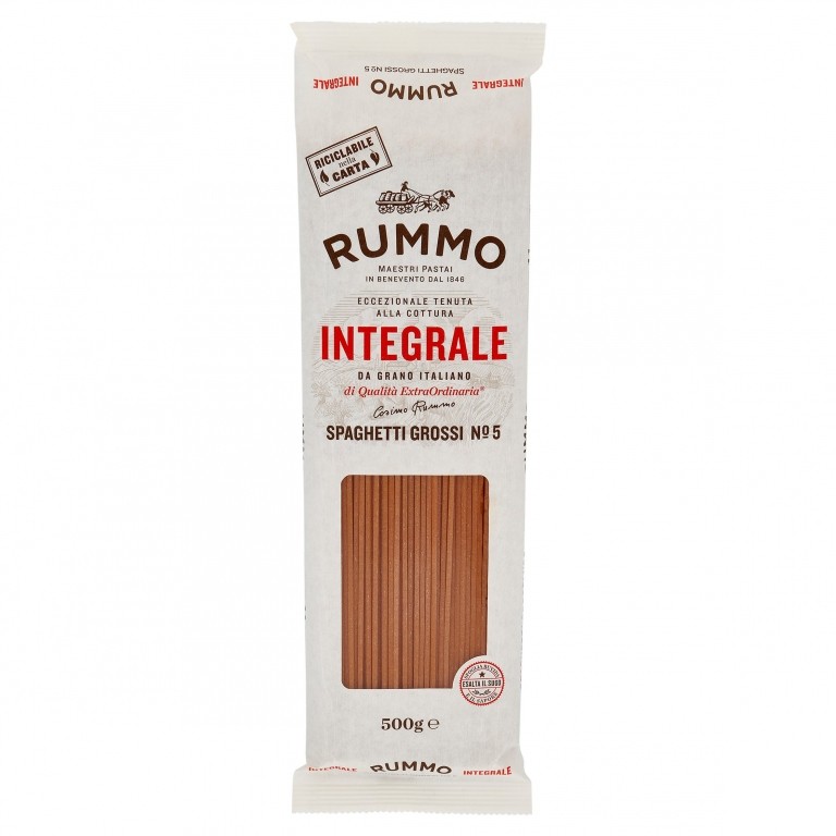 PASTA RUMMO INTEGR.N.5 SPAGH.GROSSI GR.500