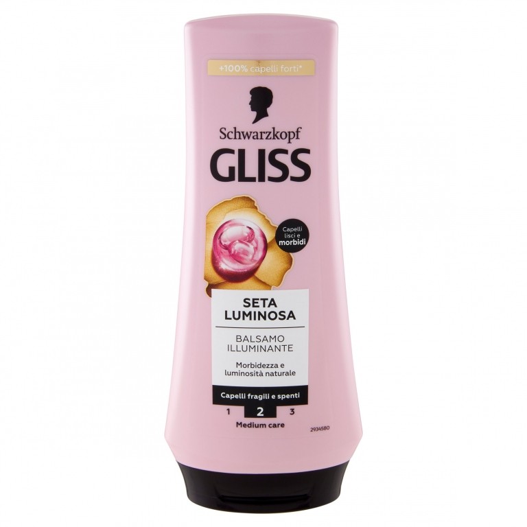 BALSAMO GLISS ML.200 SETA LUMINOSA                