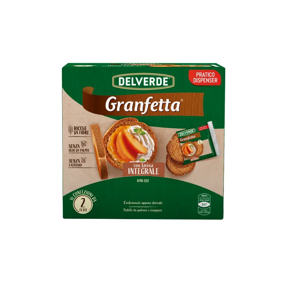FETTE BISC.DELVERDE INTEGR.MONOPORZ.GR240         