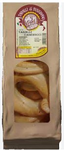 TARALLI CASERECCI LOCANDA 5 PANI G500             