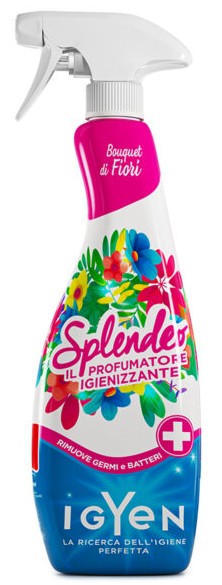 SPLENDEO IGYEN FIORI PROFUMATORE IGIENIZZ.ML650