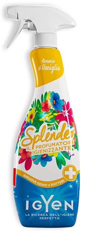 SPLENDEO IGYEN VANIGLIA PROFUMATORE IGIEN.ML650