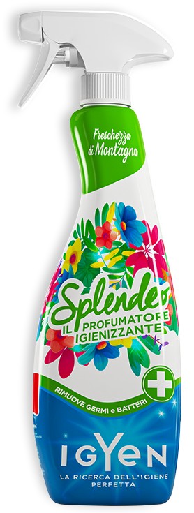 SPLENDEO IGYEN MONTAGNA PROFUMATORE IGIEN.ML650