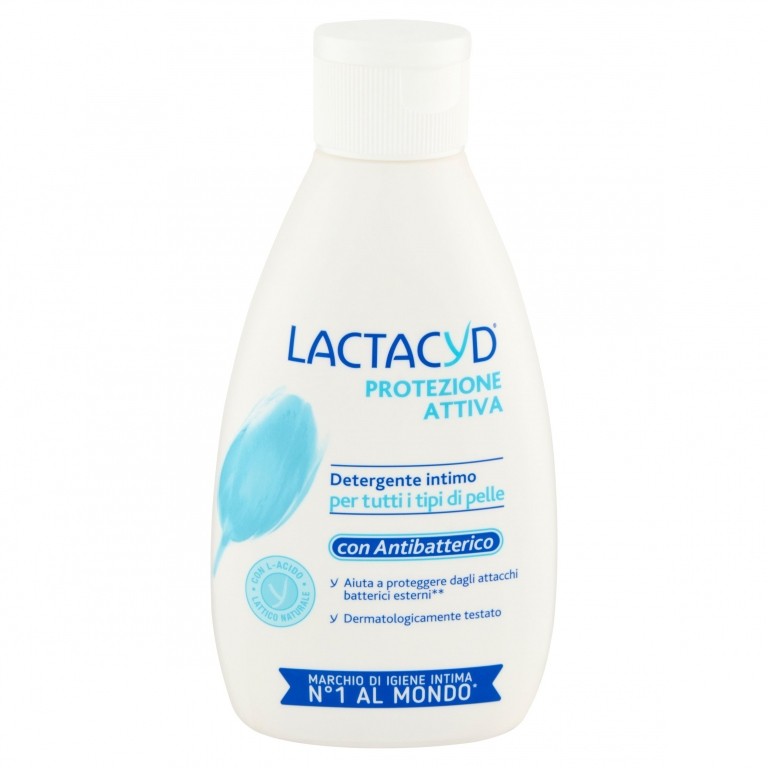 INTIMO LACTACYD PROTEZIONE E ANTIBATTERICO ML.200