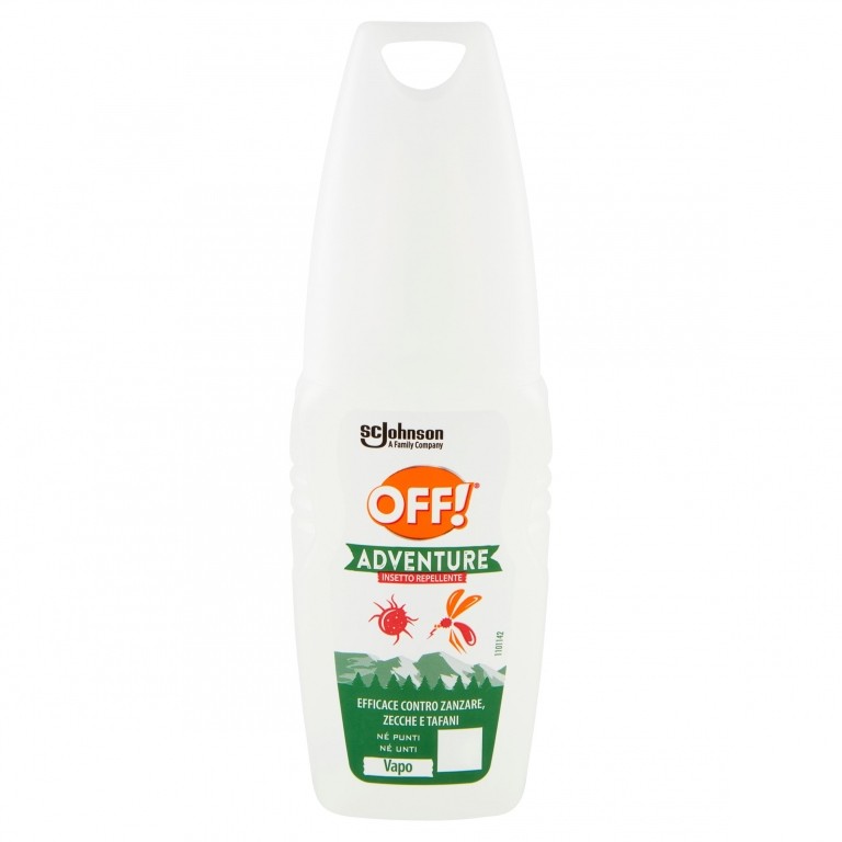 OFF ADVENTURE VAPO ML.100 ZANZARE ZECCHE E TAFANI 