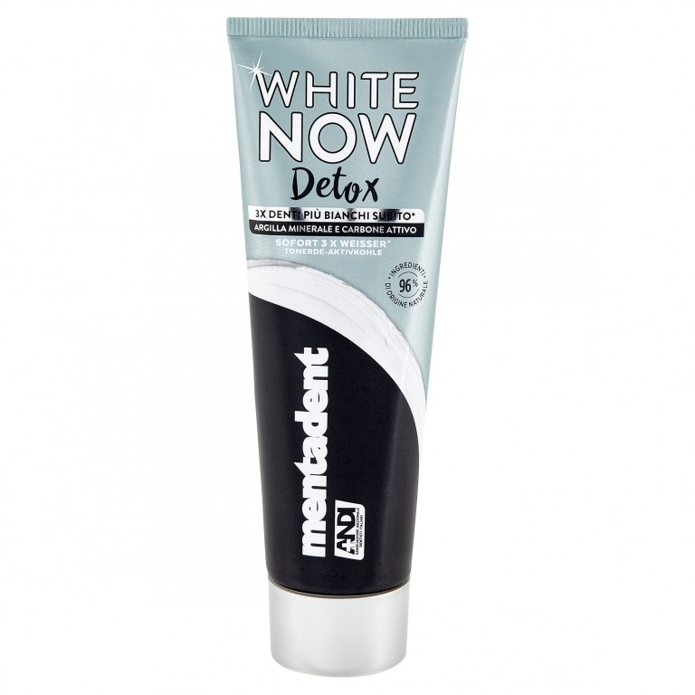 DENT.MENTADENT ML.75 NOW DETOX CARBONE            