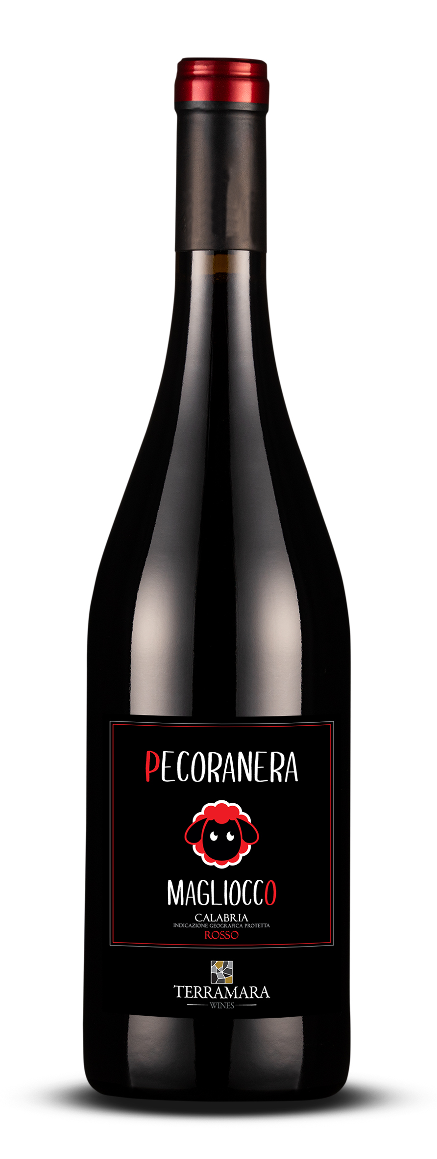 VINO TERRAMARA PECORANERA R.SO CL75 IGP