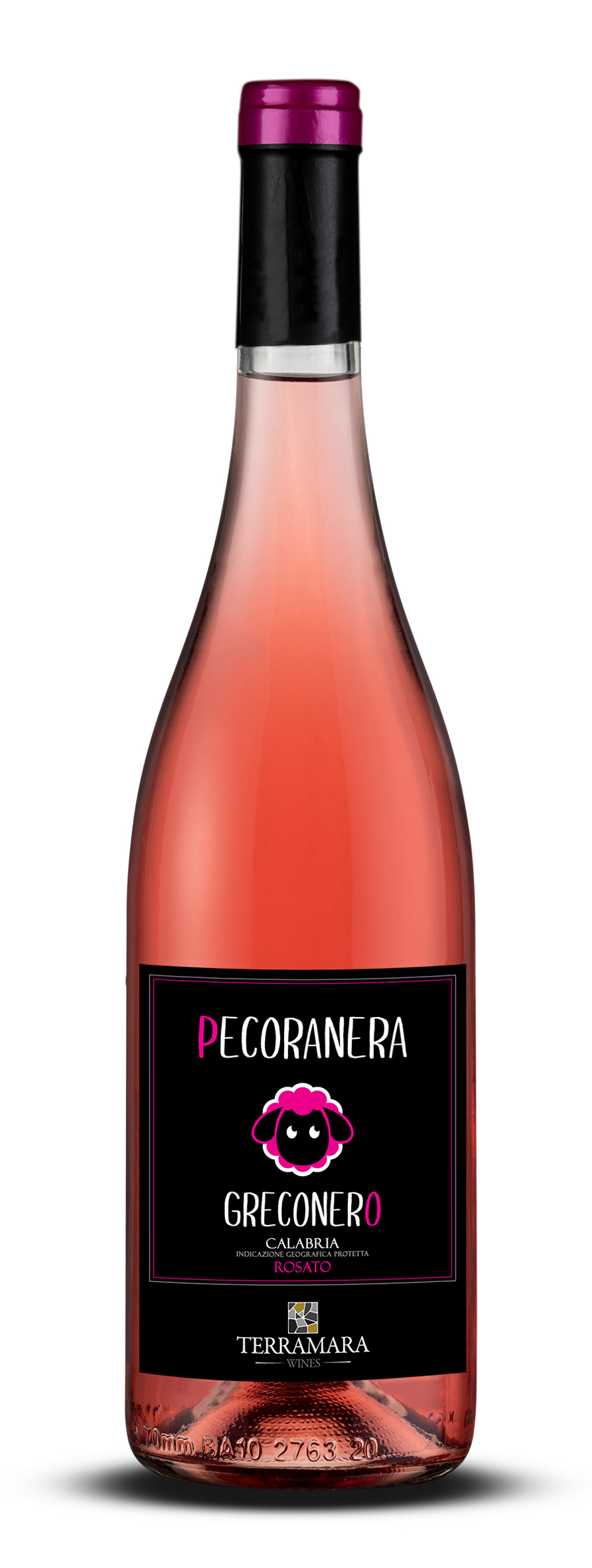 VINO TERRAMARA PECORANERA ROSATO CL75 IGP