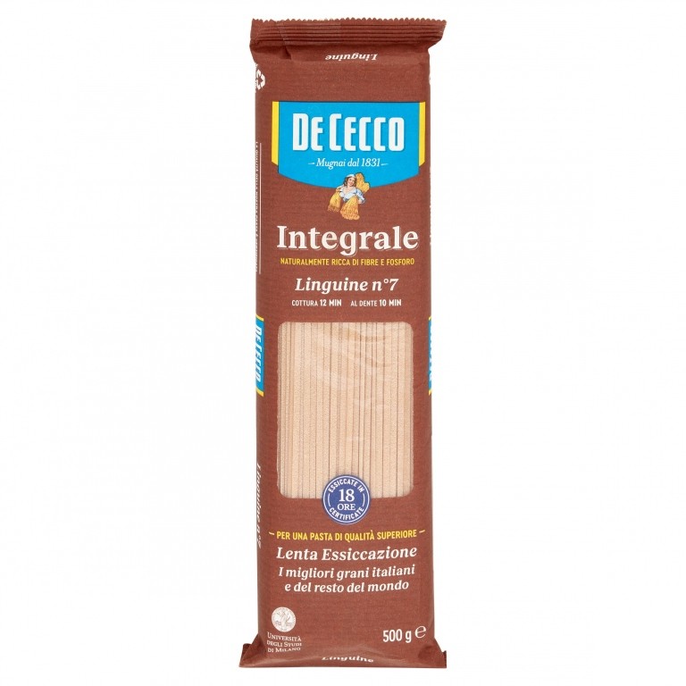 PASTA DE CECCO INTEGR.LINGUINE N7 G500