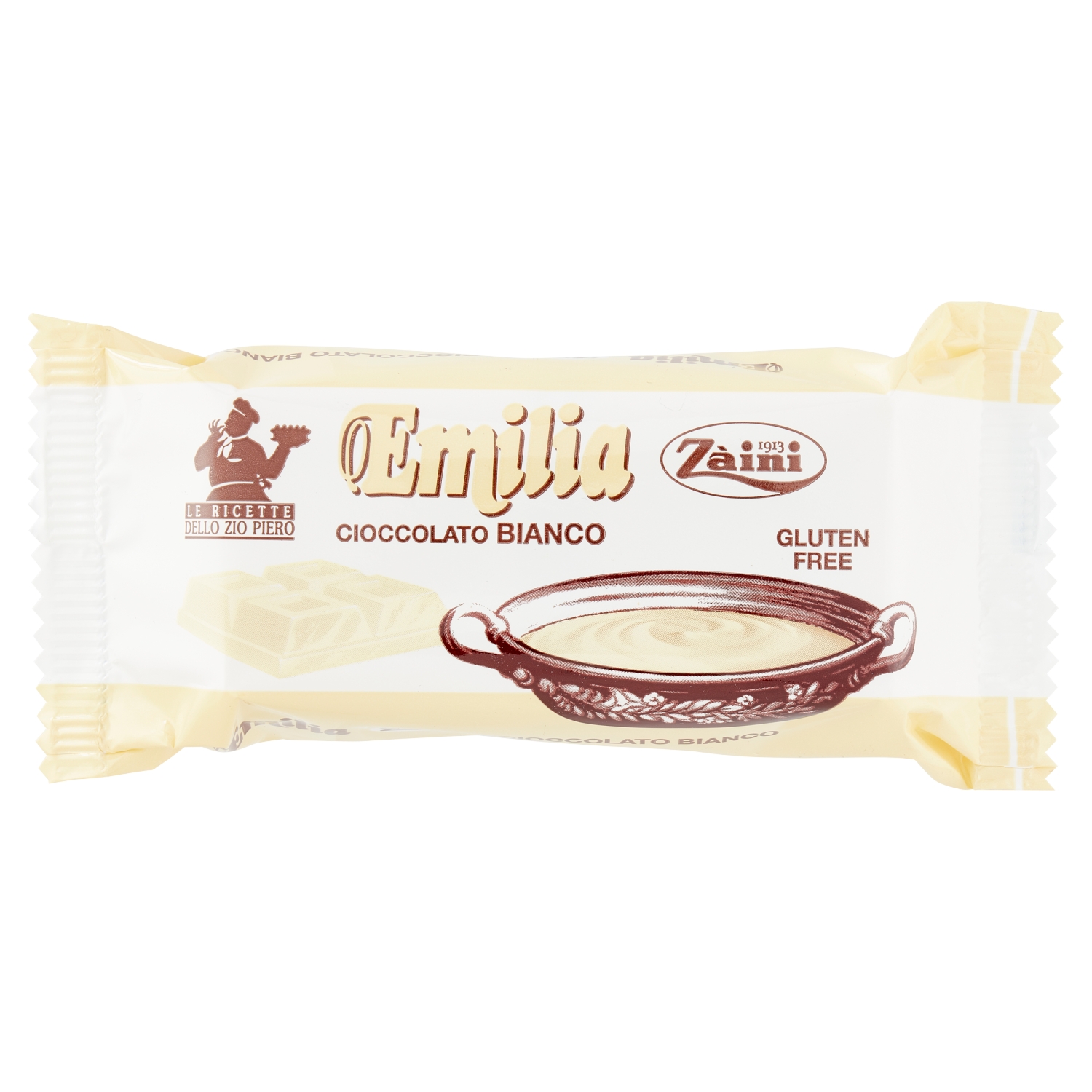 CIOCC.ZAINI EMILIA BIANCO GR.200                  