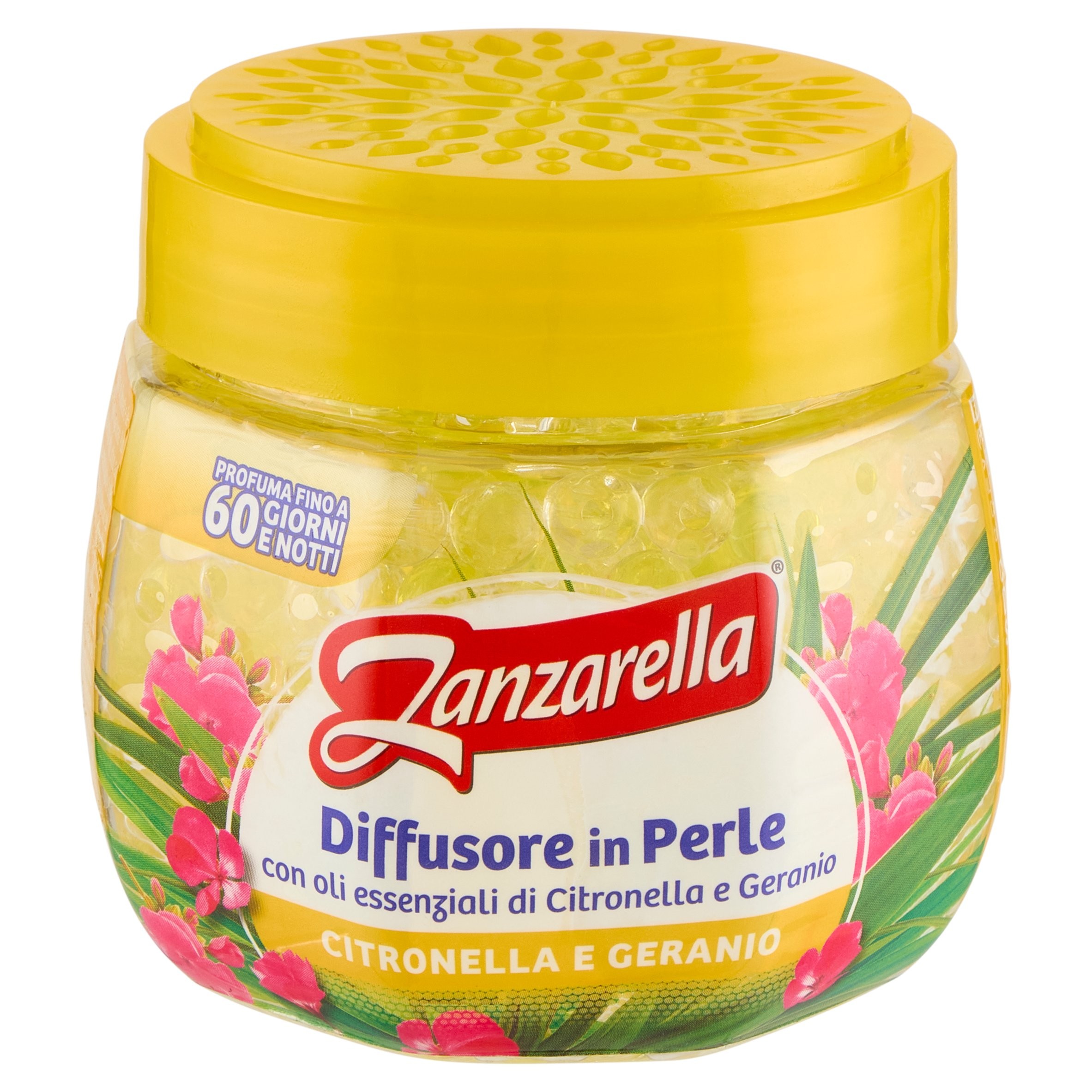 ZANZARELLA PERLE CITRONELLA E GERANIO 170 GR