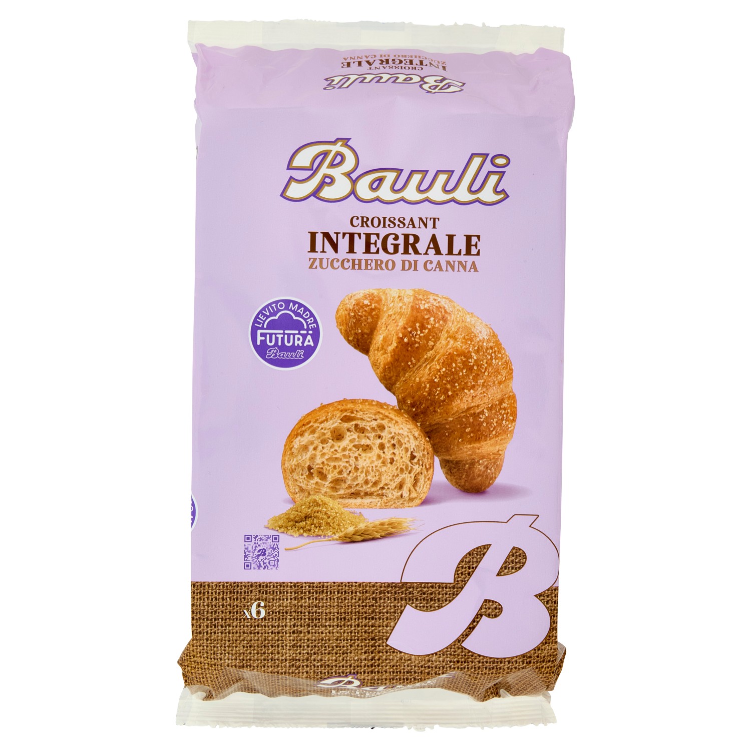 BAULI CROISS.BUONESSERE INTEGRALE GR.37X6 PZ      