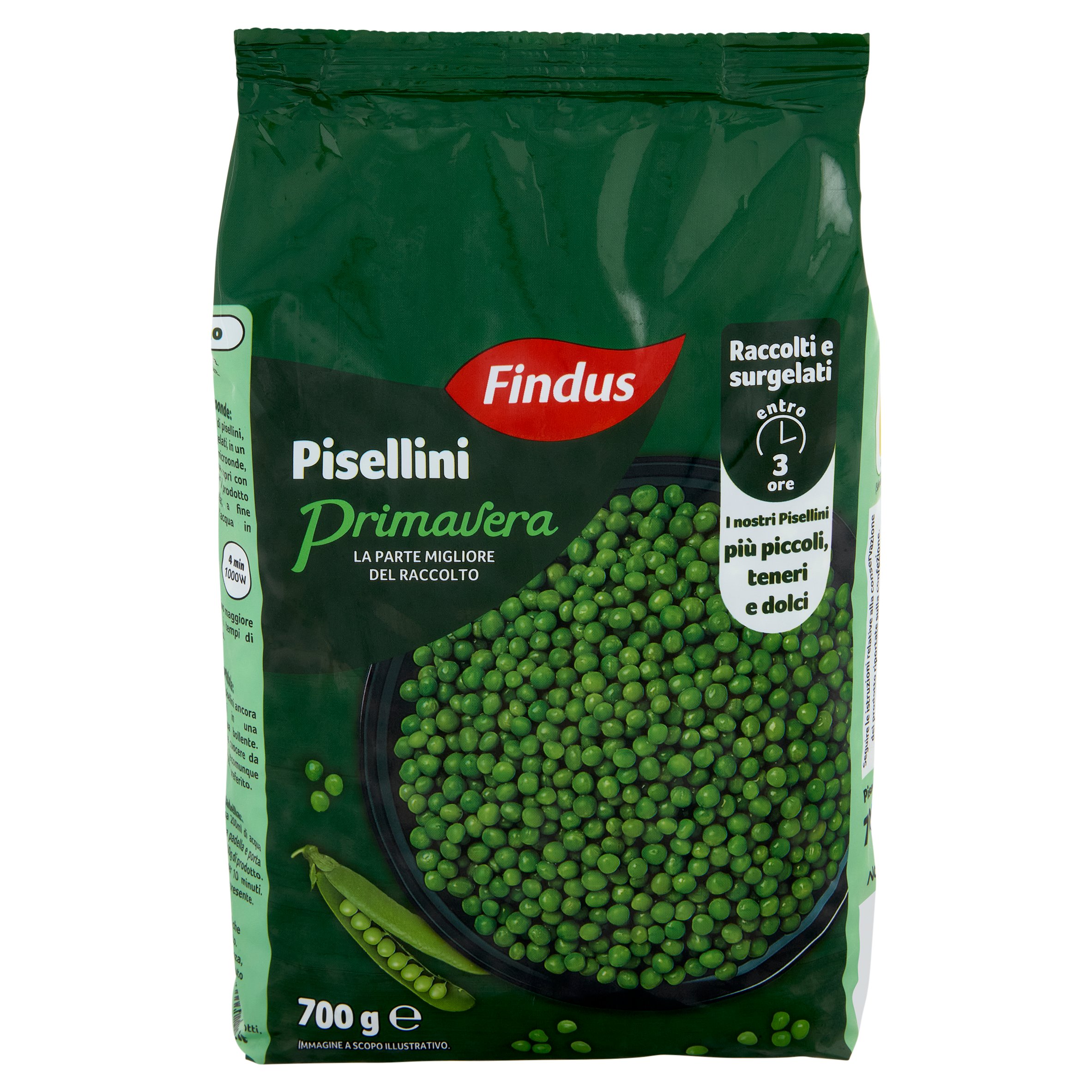 PISELLINI PRIMAVERA FINDUS GR.700