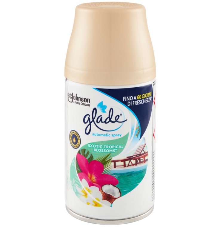 DEO GLADE AUTOMATIC SPRAY RICARICA EXOTIC         
