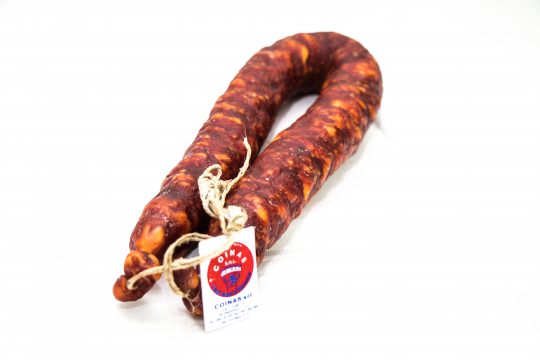 SALSICCIA DOLCE ROSSA COINAS AL KG.               