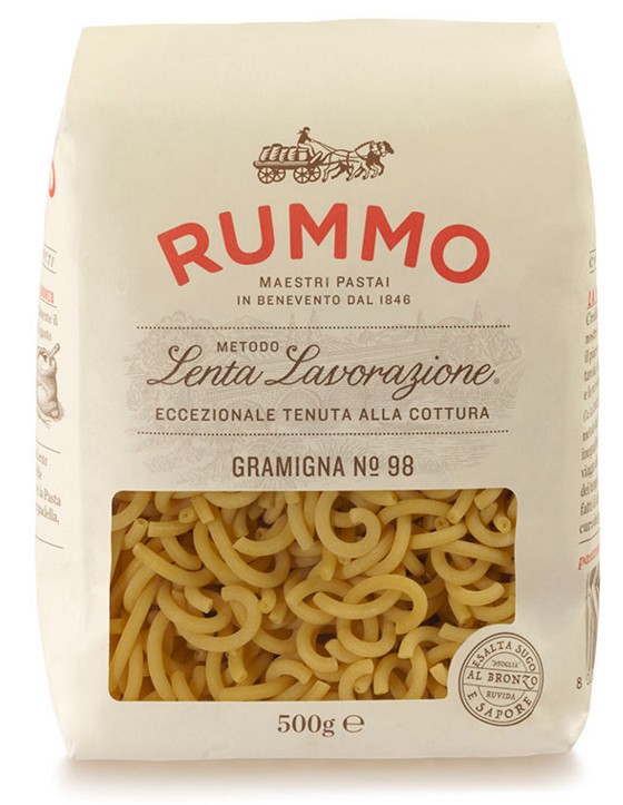 PASTA RUMMO N.98 GRAMIGNA GR.500