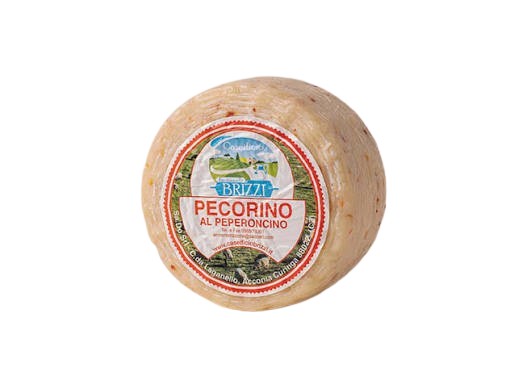 PECORINO FRESCO AL PEPERONCINO BRIZZI AL KG.
