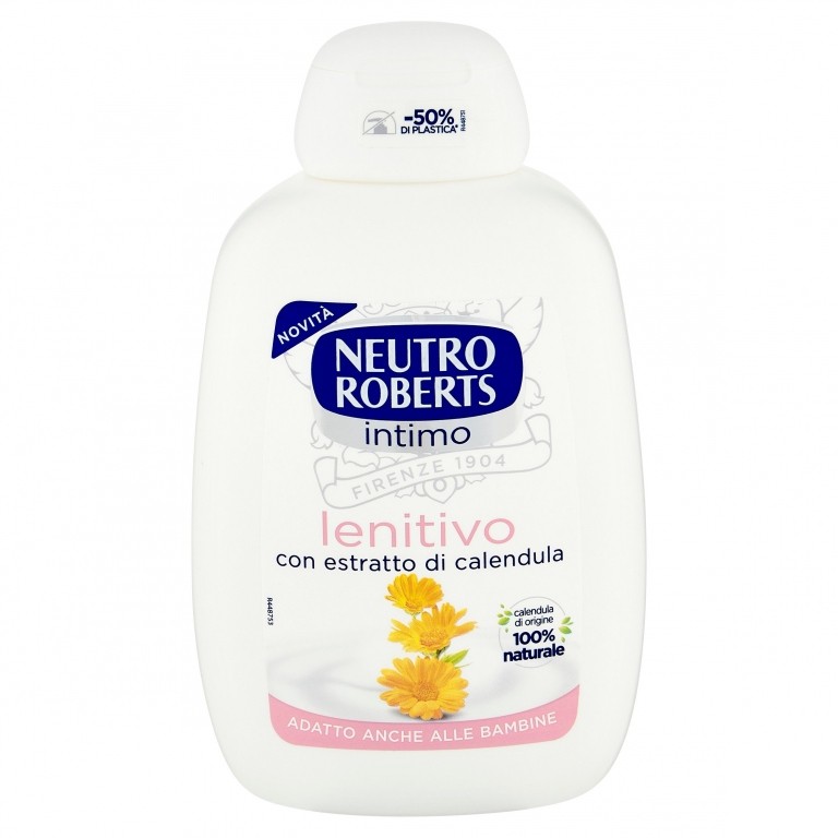INTIMO NEUTRO ROBERTS ML.200 LENITIVO FLIP TOP    