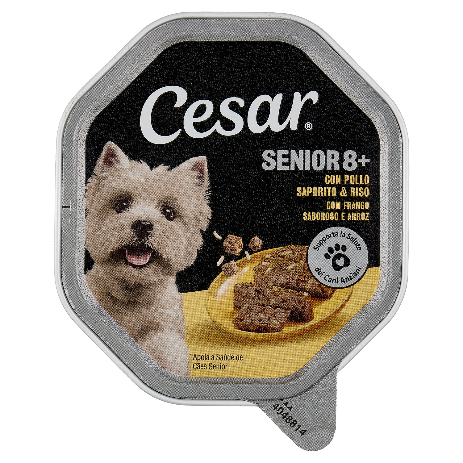 CESAR SENIOR POLLO E RISO 150 GR. VASCHETTA