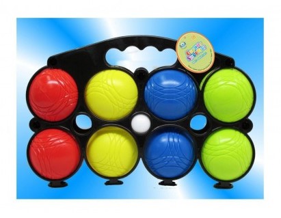 VALIGETTA 8 BOCCE DA SPIAGGIA