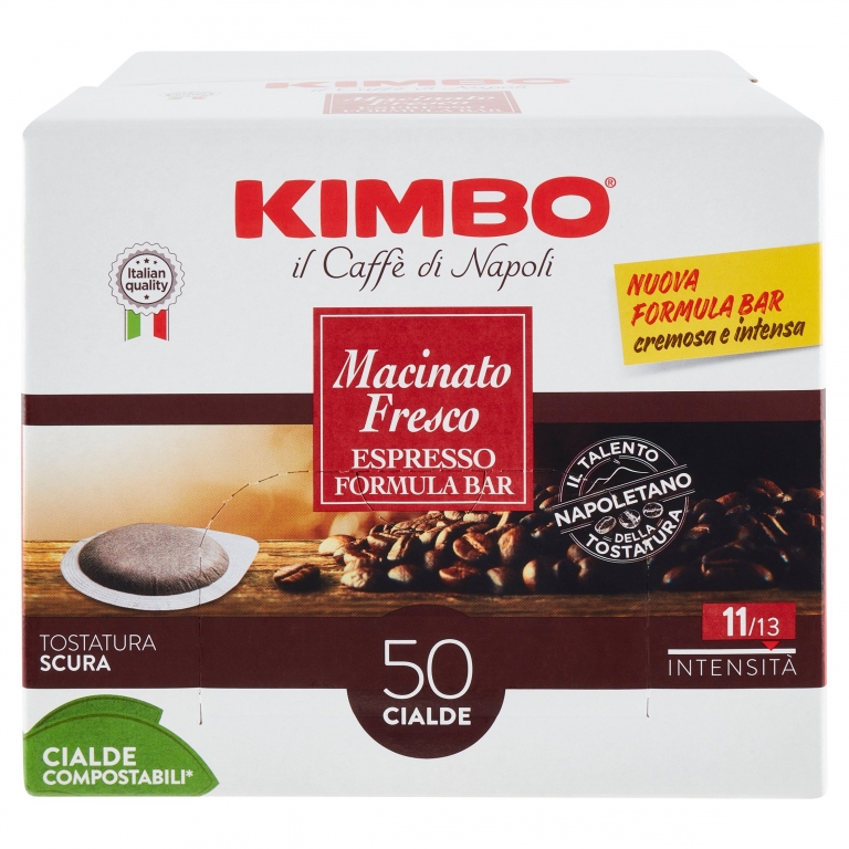 CAFFE' KIMBO CIALDE MAC.FRESCO X50PZ