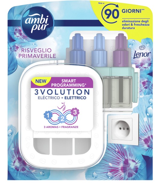 AMBIPUR 3VOLUTION BASE+RICARICA LENOR RISVEGLIO   