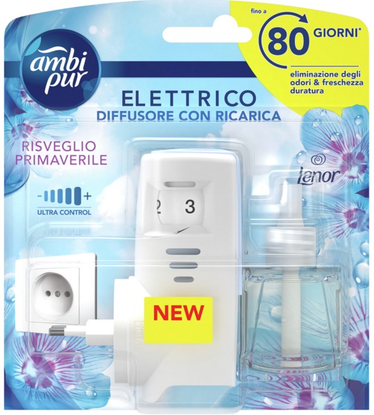 AMBIPUR ELETR.MONO BASE+RIC.RISVEGLIO PRIMAVE     