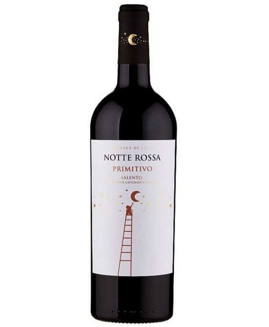 VINO NOTTE ROSSA PRIMITIVO CL.75 IGP