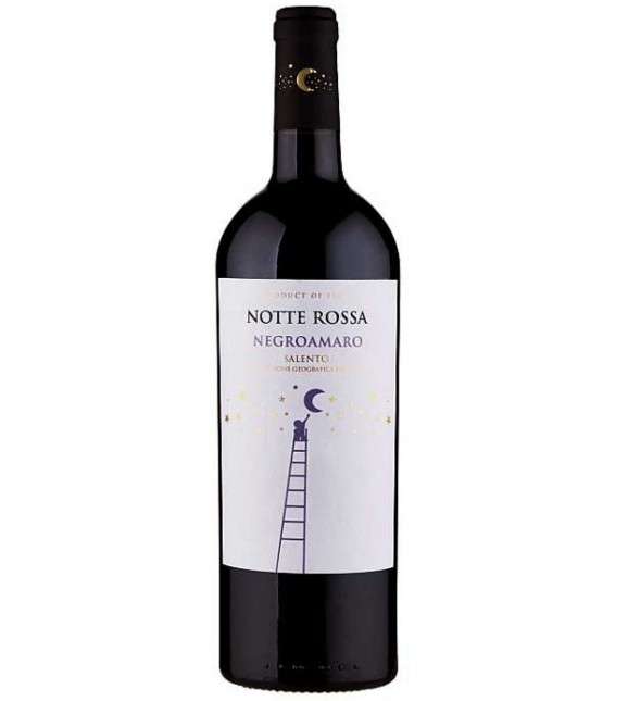 VINO NOTTE ROSSA NEGROAMARO SAL.CL.75 IGP
