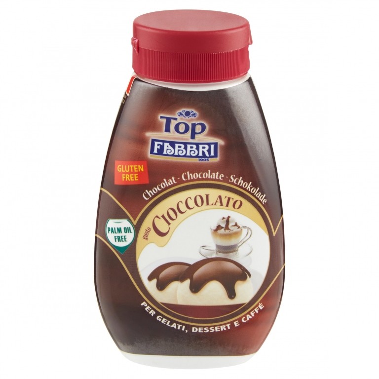 FABBRI MINI TOPPING CIOCCOLATO GR.225             