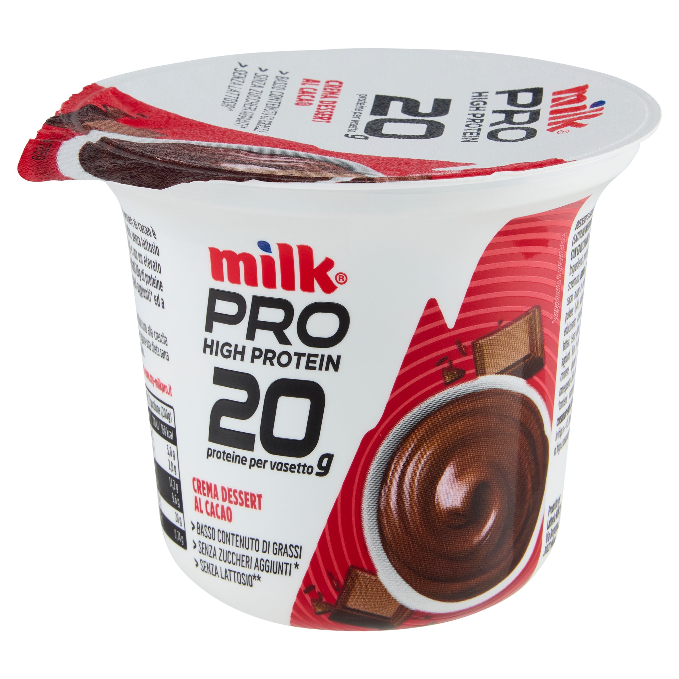 MILK PRO CREMA DESSERT CACAO GR.200