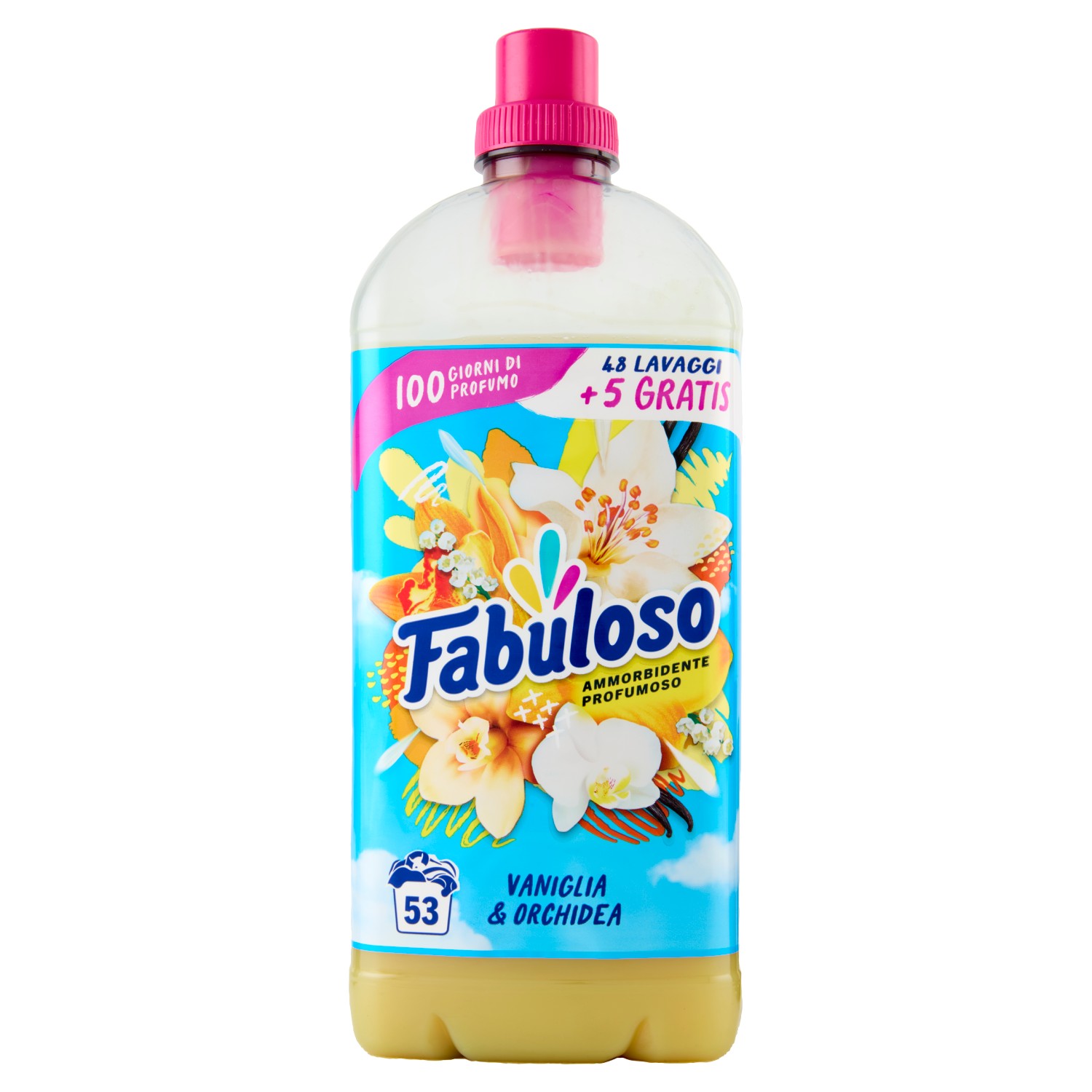 AMM.FABULOSO CONC.VANIGLIA&ORCHIDEA 53LAV