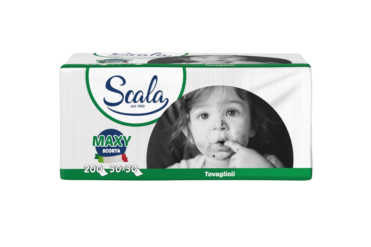TOV.SCALA MAXI SCORTA 1V PZ.200                   