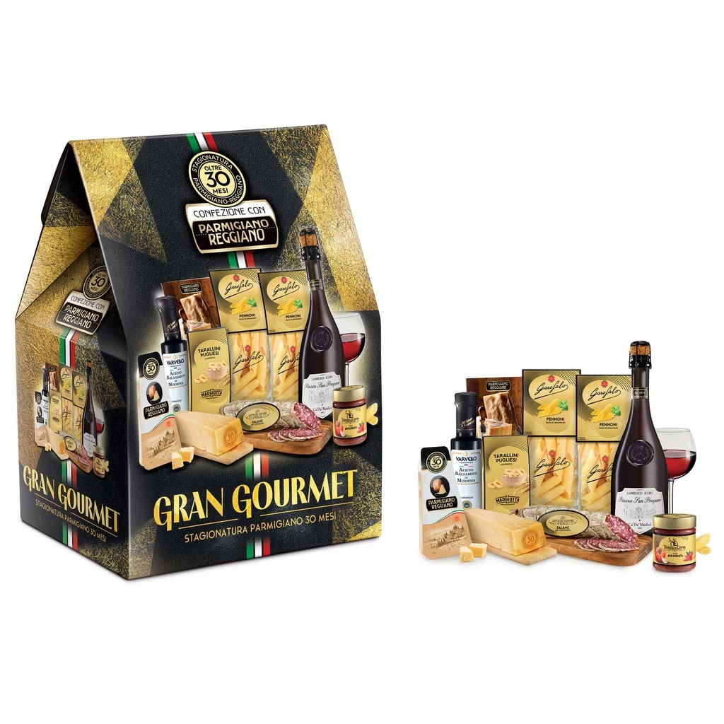 CONFEZ.LE CADEAU GRAN GOURMET X9 PZ
